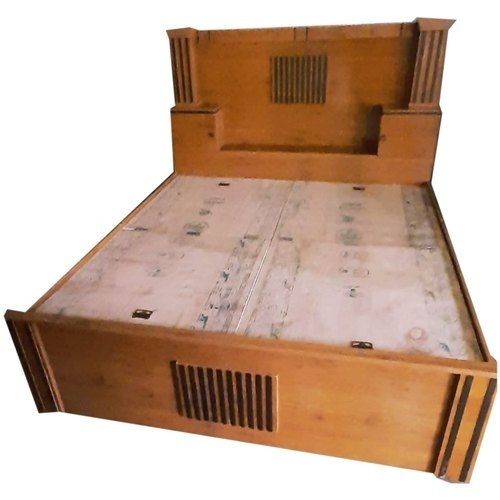 Wooden Double Bed