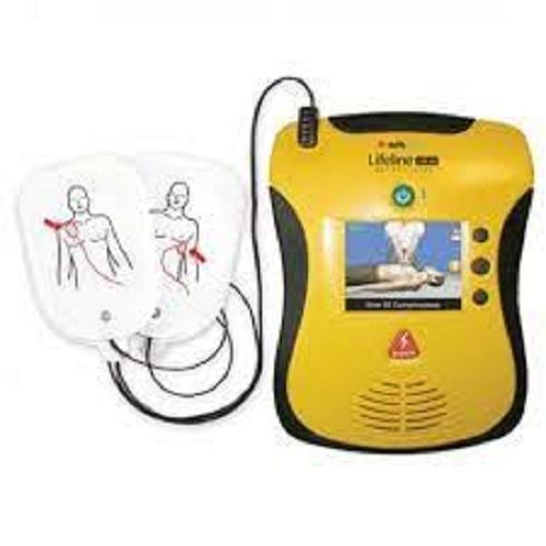 automated external defibrillator