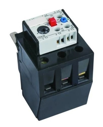 0.5 Kilogram 40 Degree Celsius 21 Volt 0.5 Second Operating Time Motor Protection Relay