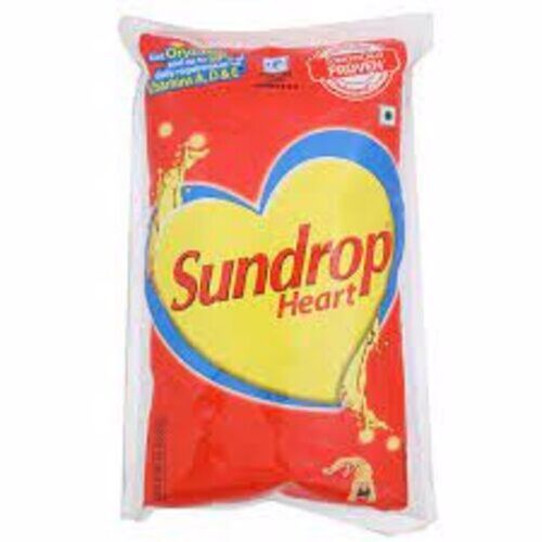 100 Percent Pure And Organic Sundrop Heart Sunflower Oil For Cooking