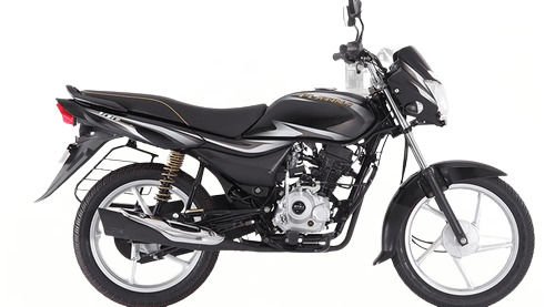 11.50 Liters Tank Fuel Efficient Single Cylinder Bajaj Platina Comfortec 100 CC Bike