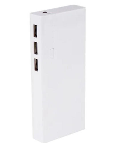 14X 3 Cm 20000 Mah Abs Plastic Body Lithium Ion Three Usb Port Power Bank Battery Backup: 24 Hours