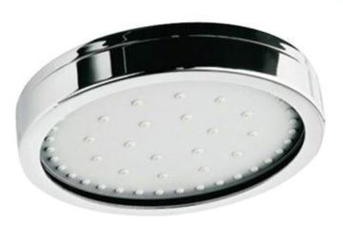 150 MM Circular Wall Mounted Overhead Rain Shower Head For Bathroom