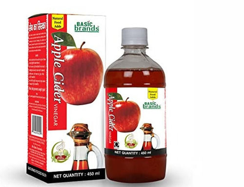 450 Gram Pure And Natural Allergen Free Ayurvedic Red Apple Vinegar