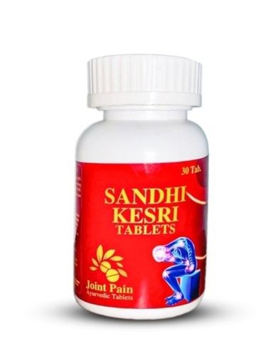 Pink Ayurvedic Sandhi Kesri Tablets