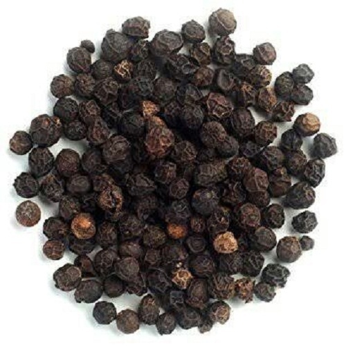 A Grade Indian Origin Round Shape 100 Percent Purity Spicy Dried Black