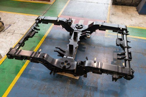 Bogie Frame Machining, Speed Control: Automatic