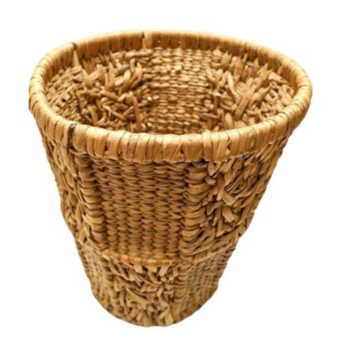 Eco Friendly Brown Laundry Cane Basket, Size: 16x12 Inch