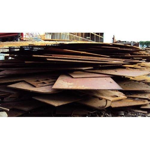 Brown Plain MS Ship Plate Scrap