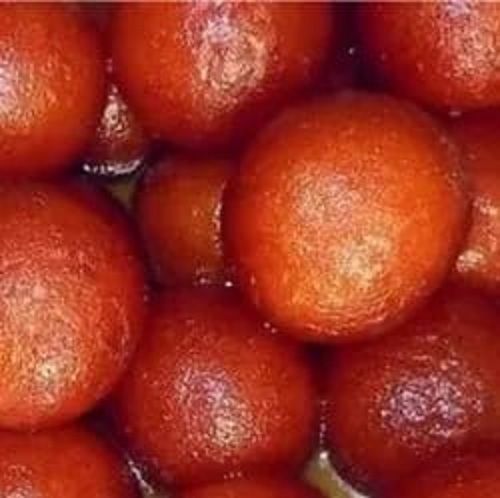 No Added Preservatives Mouth Melting Tasty Brownish Red Mix Gulab Jamun