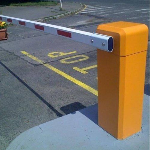 Cast Iron Parking Boom Barrier Gate