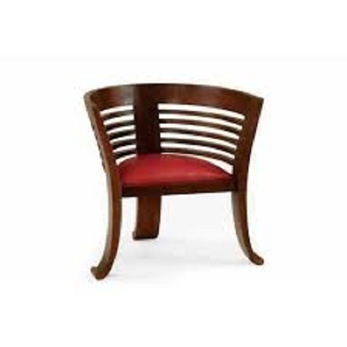 Modern Design Dark Brown Round Wooden Chair at Best Price in New Delhi