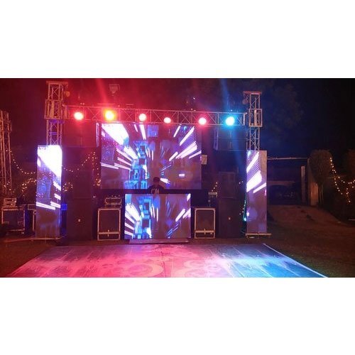 DJ Lights Rental Services By Kishor Light & Sound Services