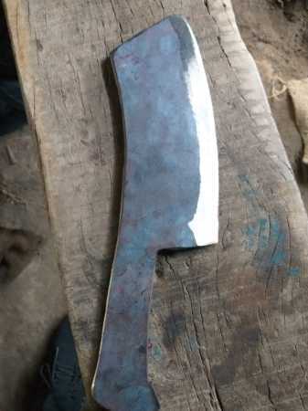 Easy to Hold Lightweight Butcher Knife