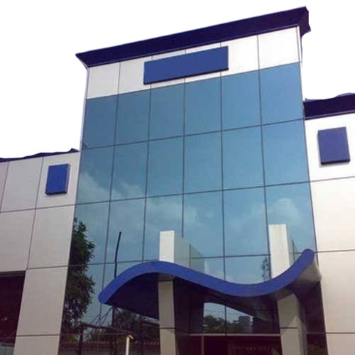 Exterior Structural Glass Glazing in New Area, Jaipur D Windows Solutions