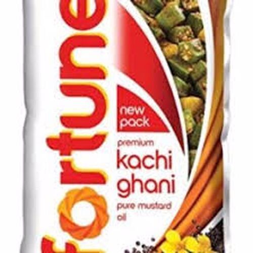 Fortune Premium Kachi Ghani Pure Mustard Oil For Cooking Purpose