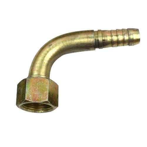 Golden Hex Brass Hydraulic Banjo Fitting