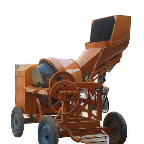 Hydraulic Concrete Mixer Machine, Drum Capacity: 300 Ltrs