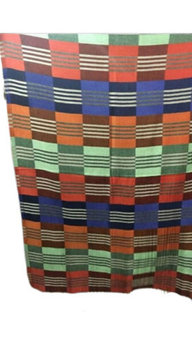 Multicolor Woolen Fabric