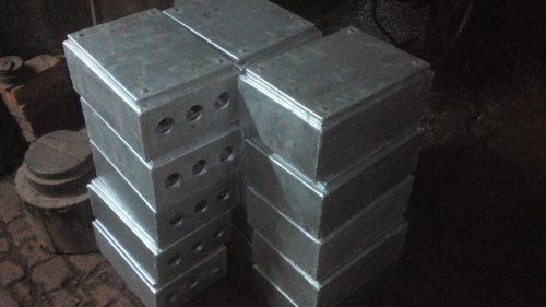 Moisture Proof Mild Steel Railway Jb Point, Usage/Application: Railway Fittings