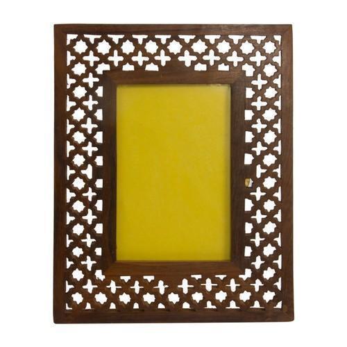 Rectangular Handmade Antique Wooden Photo Frame