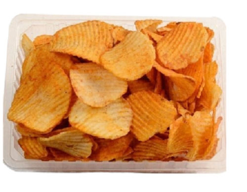Salty And Crispy Deep Fried Food Grade Tasty Potato Chips With 6 Months Shelf Life