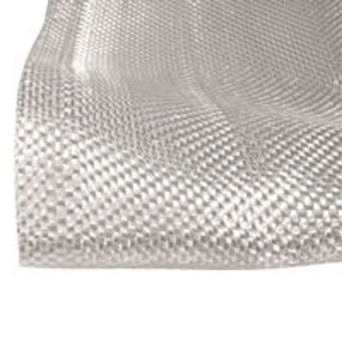 Silver 250 to 1500 mm Fiberglass Woven Fabrics