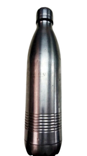 Stainless Steel Round Shape Drinking Water Bottle