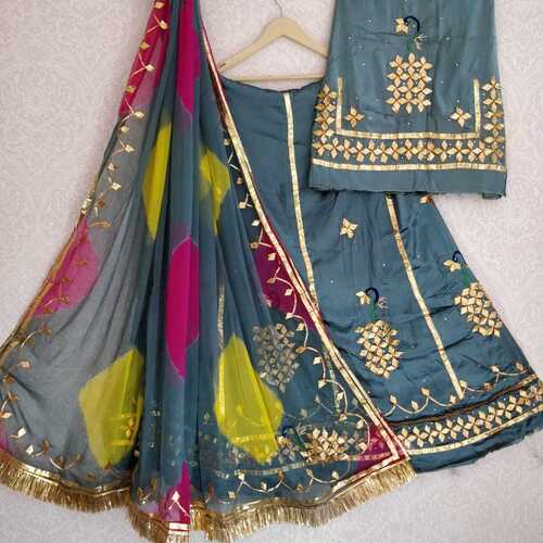 Rajasthani Rajputi Cotton Dress CD 2956 - Aanchal Paridhan