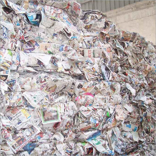 Plastic Waste Paper Scrap Product