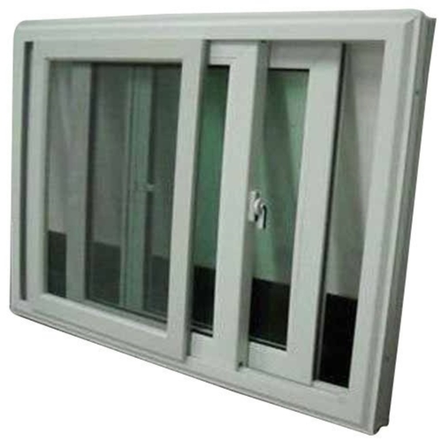 Water And Heat Resistant Three Track Sliding UPVC Windows 