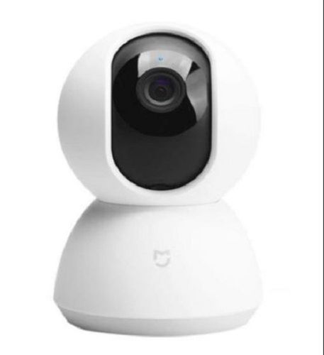 Portable Durable White Smart Wifi Camera 1080p