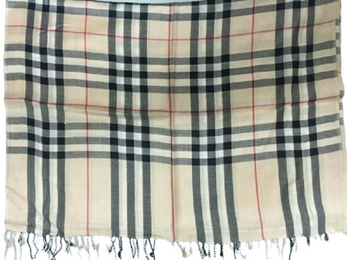 Lightweight Skin-Friendly Breathable Extremely Warm Checked Blanket for Winter Season