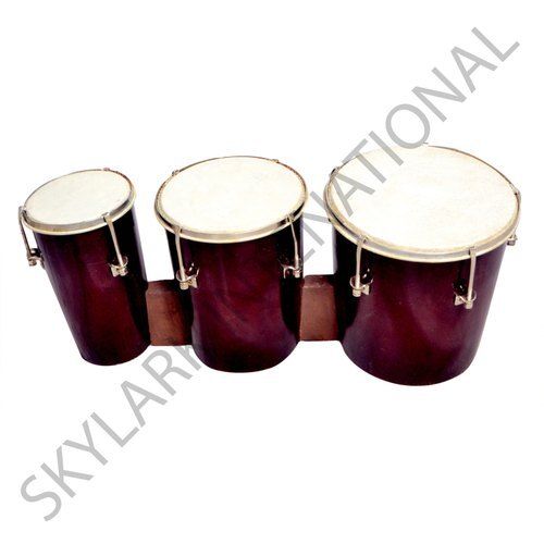 Wooden Bongo Drum For Musical Concert