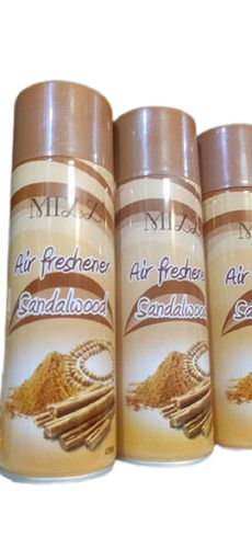 White  Brown Sandalwood Room Air Freshener