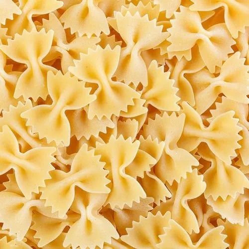 1 Kg Pack Delicious Taste Food Grade Dried Farfalle Pasta