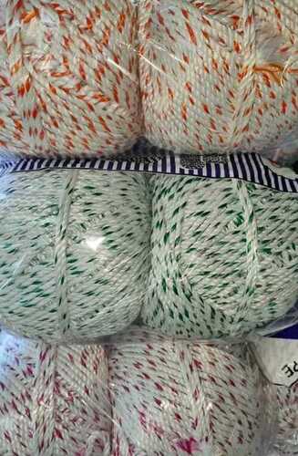 Thermal Protection High Strength Round Strong Plain Polyester Ropes