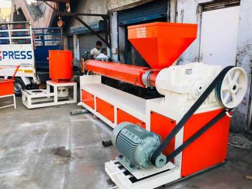 100-550kg/Hr Capacity Automatic Plastic Dana Making Machine, 430 V/50 Hz