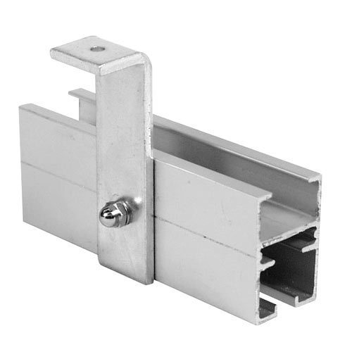 2-5 Mm Adjustable Polished Aluminium Hanger Clamp For Industrial