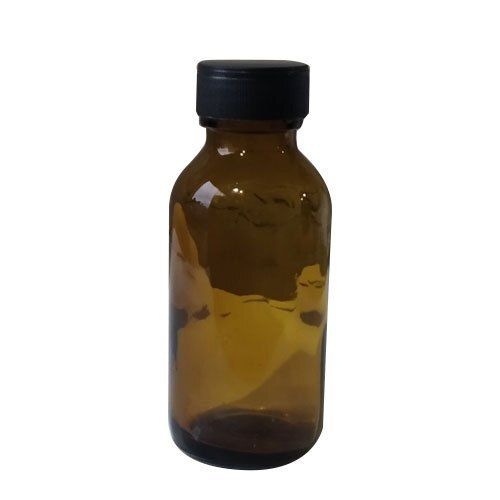 30 Ml Pharma Amber Glass Bottle Diameter: 3-6 Inch (In)