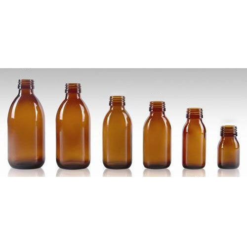 60 Ml Syrup Glass Bottles Capacity: 300 Milliliter (Ml)