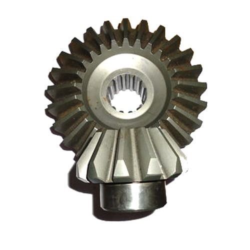 Any Colour 80 Mm Forged Stainless Steel Rust Proof Industrial Spiral Bevel Gears