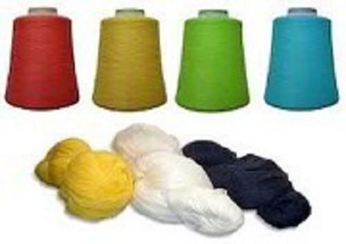 A Grade 100 Percent Purity Plain Soft Acrylic Blended Yarn For Textile Industry