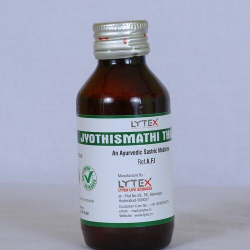 Ayurvedic Jyothismathi Thailam With High Purity