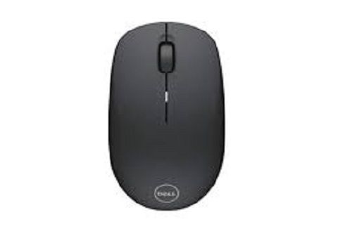 Black Wireless Mouse For Computer, Laptop