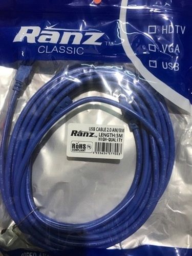 Blue Color USB Cable