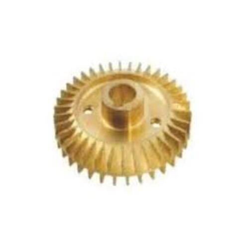 Brass Impeller For Monoblock Pump, Size: 10-20 Mm