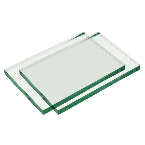 Crack Resistant Solid Structure Glossy Surface Transparent Float Glass at Best Price in