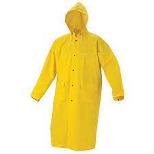 Automatic Color Yellow Rain Jackets