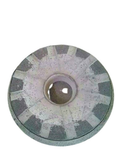 12 Inch Round Shape Emery Stone For Flour Mill